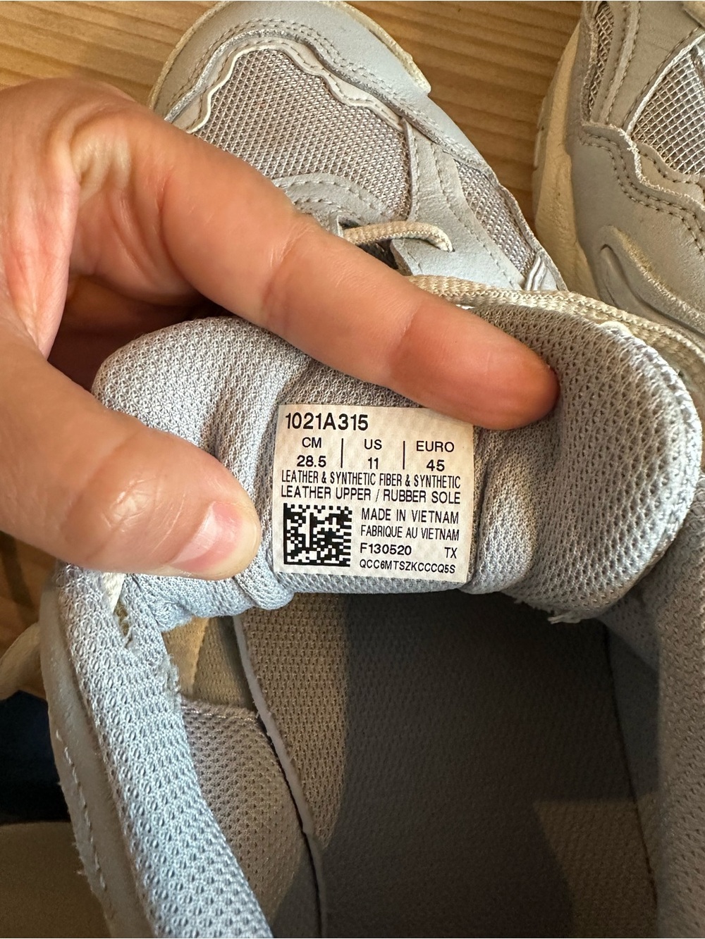 ASICS GEL-NANDI OG Sneakers - Picture 4 of 4